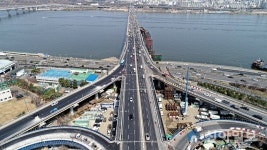 서울시, 성산대교 남단 개선 완료…23일 전면개통