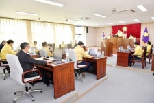 제245회 문경시의회 임시회 개회