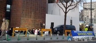 [포토] 집단해고 사태, 여당이 해결하라