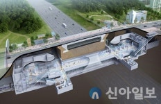 강동구, 지하철 5호선 강일역 27일 개통