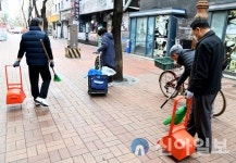 노원구, 전국 최초 뒷골목청소 자활근로사업단 운영