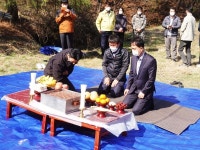 상주박물관, 금흔리 이부곡토성 유적 학술발굴조사 개토제 열어