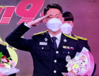 진주소방서 조재성 소방사, 제26회 KBS119상 본상 수상