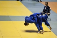 태백시, 강원 학생 유도대회 개최