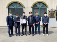 제천시, 송학 시곡리 외 2개 마을 지적재조사 현황측량 실시