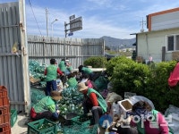 밀양 부북면행정복지센터, 재활용품 활용 어려운 이웃 ‘성금’ 조성