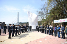 예산, 예당호 용 조형물 제막식 및 풍년기원 행사 개최