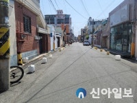 나만 편하면 돼?··· 경주시, 이면도로 불법적치물 몸살