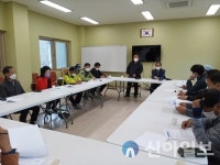 홍천군북방면 이장협의회, 소매곡리 환경정화활동 전개