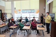 무안군, 초등학력 인정 성인문해교실 제1회 입학식 개최
