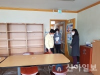 황규종 의창구청장, 봉림 청소년문화의집 방역실태 점검