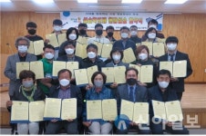 홍천농고, 2021학년도 실습학년제 현장실습 협약식