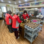 의령군 정곡면 지역사회보장협, 사랑밥상 나누미데이 사업 재개