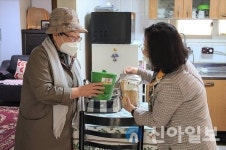 광진구, 저소득 어르신 500명에 채소 재배키트 지원