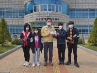 보성 벌교중앙초 학생·농민, 이웃 돕기 기부금 기탁