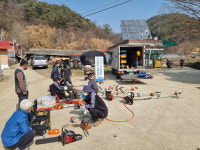 예산군농업기술센터, 찾아가는 농기계 순회교육 실시
