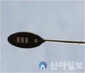 동작구, 남부순환로·현충로 가로등 LED조명 교체