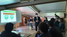 부안군농업기술센터, 벼 가축분 입상퇴비 활용 교육 실시