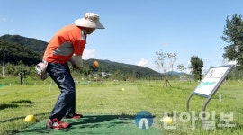 가평군, 파크골프장 조성 노후 생활체육 ‘인프라 확충’