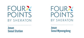 포포인츠 바이 쉐라톤 서울역·명동 호텔 간판에 조선 강조