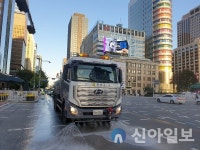 종로구, 구민체육시설 3곳에 미세먼지 신호등 설치