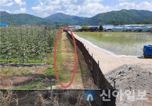 [단독] 철원군기관장-이웃농민, 농토 진입로 갈등...왜?
