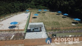 창원농기센터, 펫-빌리지 반려견 놀이터 편의시설 확충