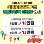 태백시, 어린이보호구역 불법주정차 과태료 상향