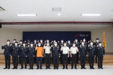 연천소방서, 새내기 소방공무원 20명 임용식 개최