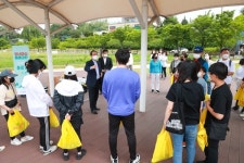 조광한 남양주시장, 동네마실 플로깅단과 함께하는 플로깅 DAY 개최