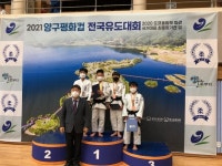 대전시교육청, 대전 학생선수들, 전국유도대회서 금메달 메쳤다