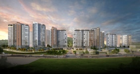 GS건설, 오포자이 디 오브 21일 분양