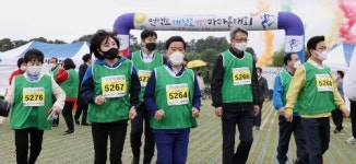 대전 동구, 언택트 대청호 벚꽃길 마라톤 대회 오프닝 행사 개최