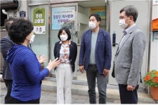 중구의회 복지건설위, 신당5동·장충동 도시재생사업 현장 점검