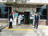 홍천 화촌면, 마을방역단 운영으로 촘촘한 방역 실시