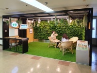 구미시, 카페 같은 녹색 휴게 공간 ‘스마트가든’ 눈길