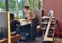 배민, 서빙로봇 딜리플레이트 운영 매장 확대