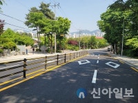 도봉구, 해등로3길 도로다이어트 사업으로 새단장