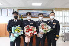 남원경찰서, 영예로운 승진 임용식 개최