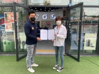 구리시, 스마트 통신 갈매점과 The 기쁨‧The 행복 만들기 사업 후원 협약 체결 