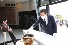 화순군, 남산공원서 제66주년 현충일 추념식 개최