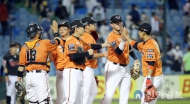 금성백조, 전국 9개 야구장서 예미지 홍보…야구 마케팅 활발