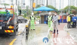 성북구, 환경정비하면서 주민 만나는 ‘청소행정’ 화제