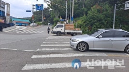서산, 부춘산 옥녀봉 입구 출입도로 등산객 불편…개선 필요