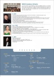 상주단체인 육성지원사업 노부스심포니오케스트라 토크 콘서트