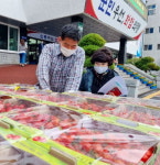 의령군 화정면, 지역농가 돕는 방울토마토 사주기 운동 나서