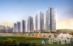 GS건설, 화성 봉담자이 프라이드시티 1701세대 분양