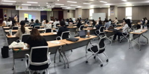 진주교육지원청, 배움의 공동체 기초과정 연수 개최