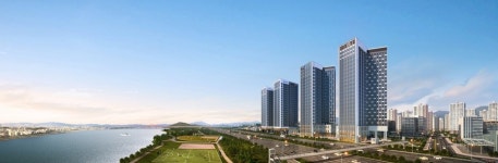 더 지엘 오피스텔, 23일 청약 접수