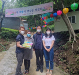 산청군 생비량면 봉은암, 이웃돕기 물품 기탁